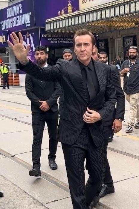 Nicolas Cage