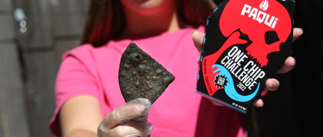Paqui, spicy chips