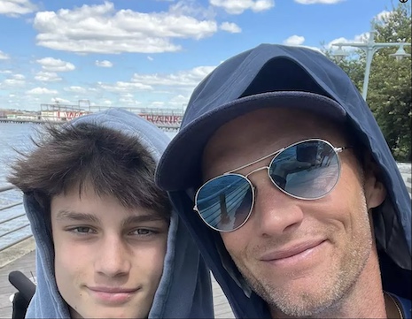 Tom Brady,son