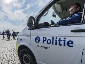 fireworks bomb, Antwerp