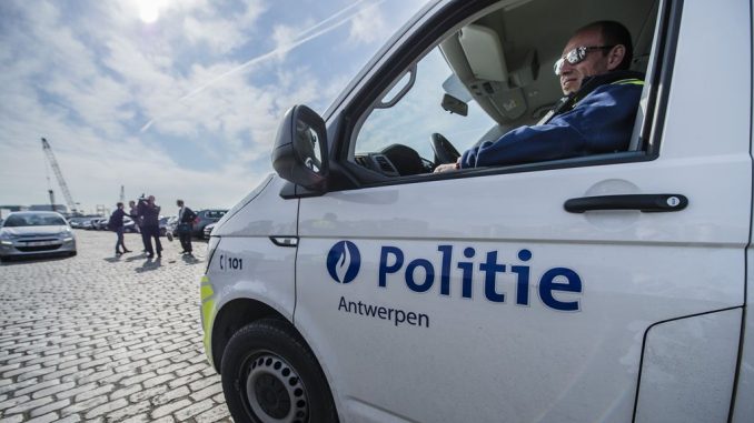fireworks bomb, Antwerp