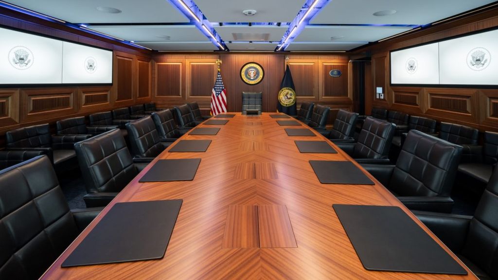 White House Renovates the Famous Situation Room | Oye! Times