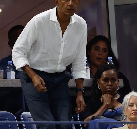 Barack Obama Upset by Photo of Daughter Malia Smoking Barack Obama