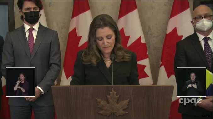 Chrystia Freeland