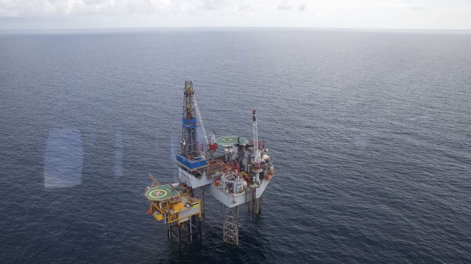 North Sea, gas