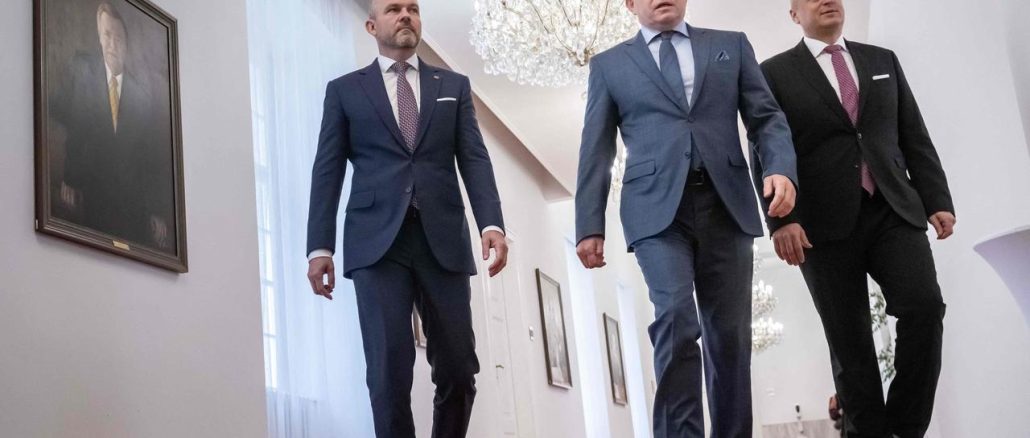Pro-Russian Party Forms Government in Slovakia Pro-Russian party