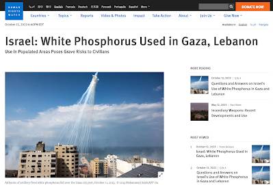 White Phosphorus