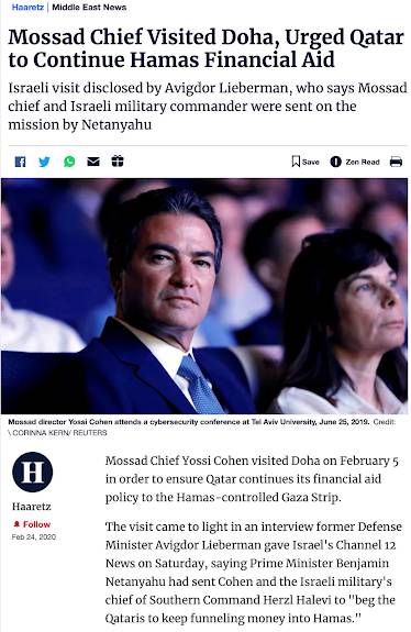 Netanyahu's Israel,Hamas
