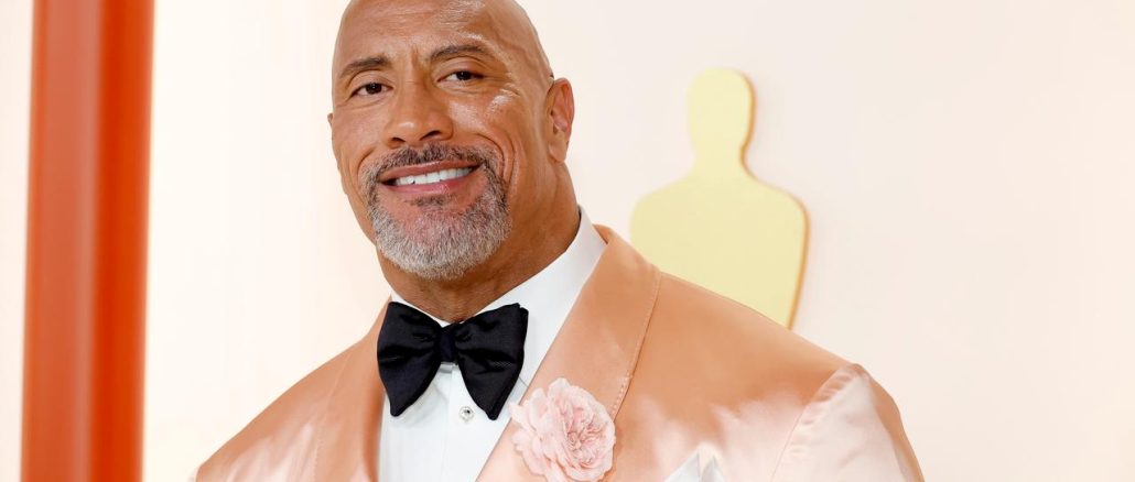 Dwayne 'The Rock' Johnson