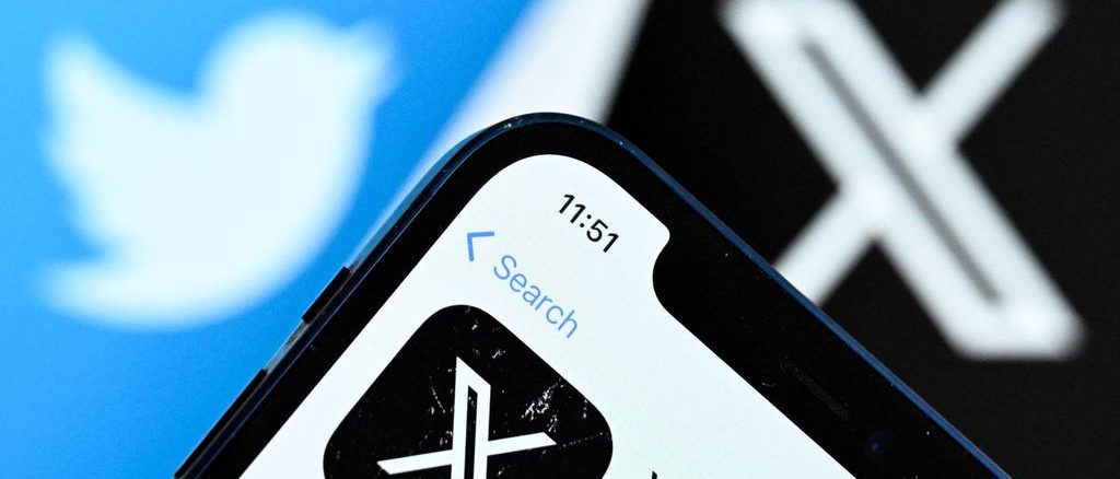 Advertising on X under fire Platform X