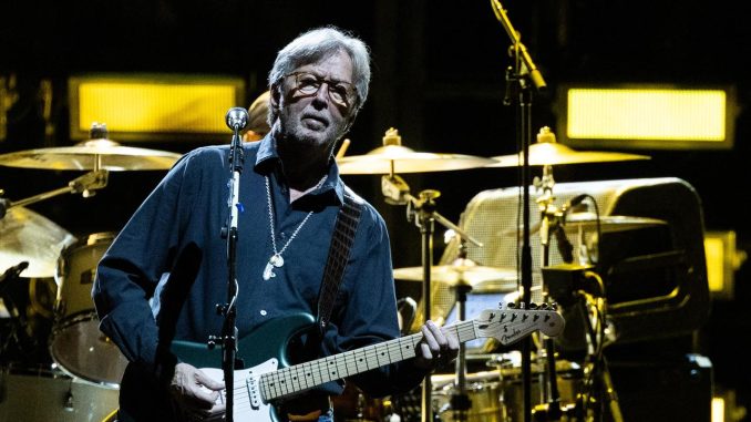 Eric Clapton's Guitar Auction