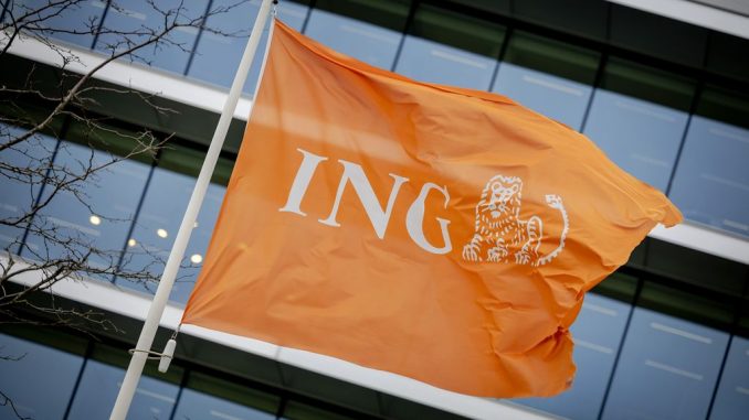 ING's profit