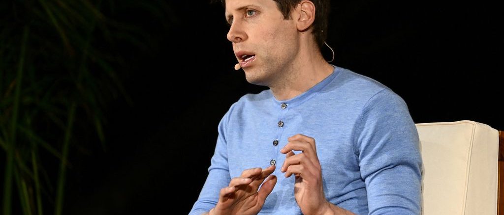AI entrepreneur Sam Altman is exchanging OpenAI for Microsoft Sam Altman