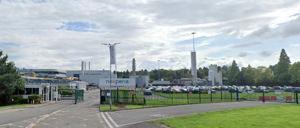 Nexperia chip factory