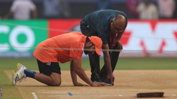 Cricket World Cup 2023: India-New Zealand semi-final pitch switched causes questions Cricket World Cup 2023
