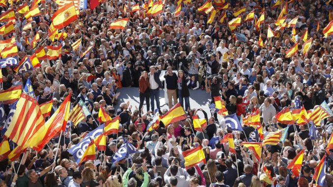 Catalan separatists
