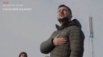 Volodymr Zelensky