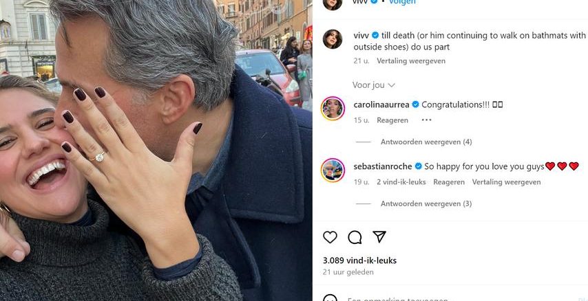 Rufus Sewell, Vivian Benitez