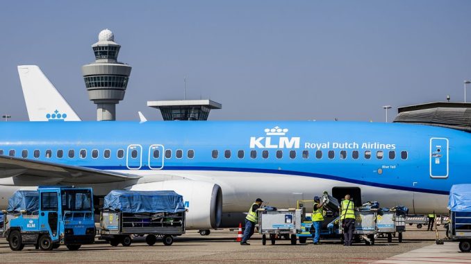 Data leaks, klm