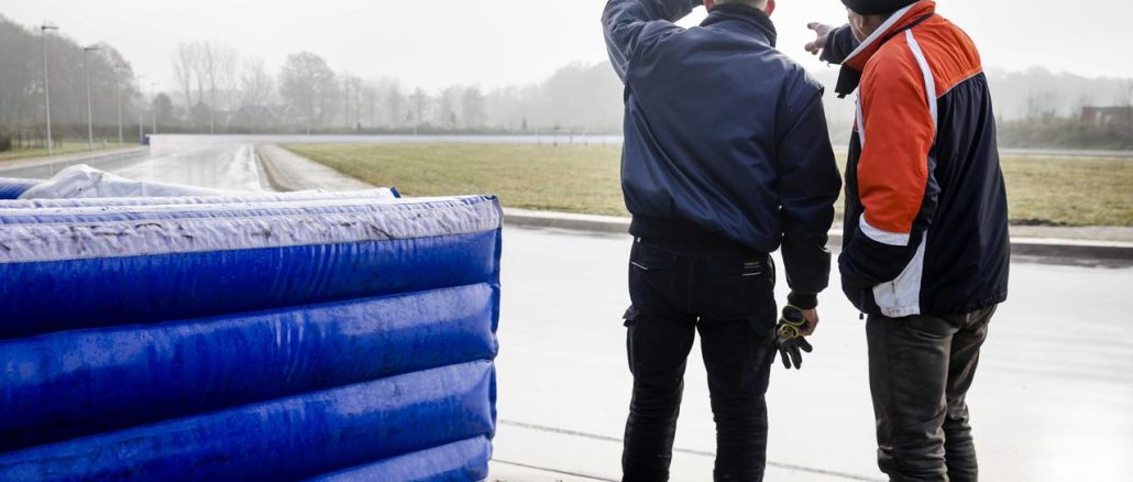 natural ice marathon