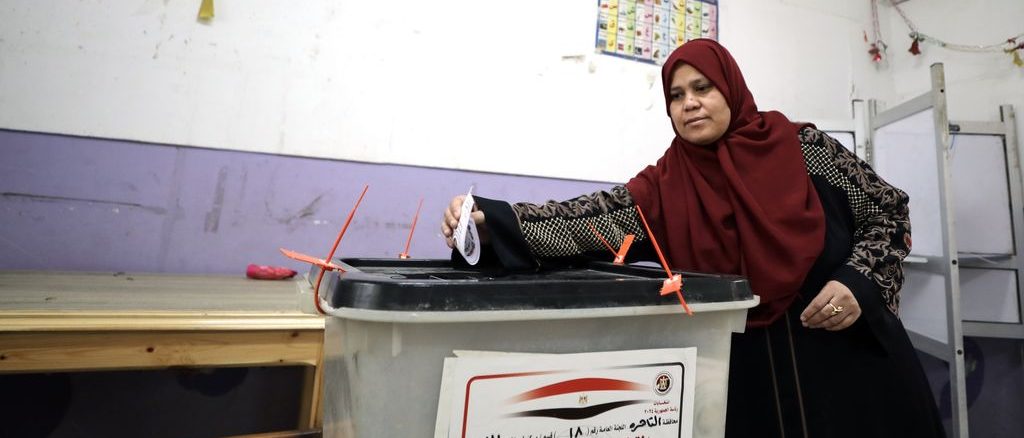 Egyptian President Sisi