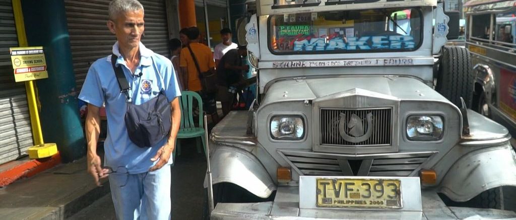 Philippines, Jeepney, electric taxis