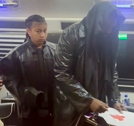 KANYE WEST, KIM KARDASHIAN