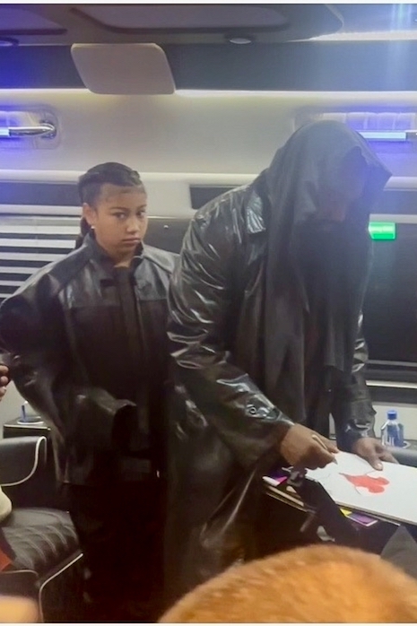 KANYE WEST, KIM KARDASHIAN