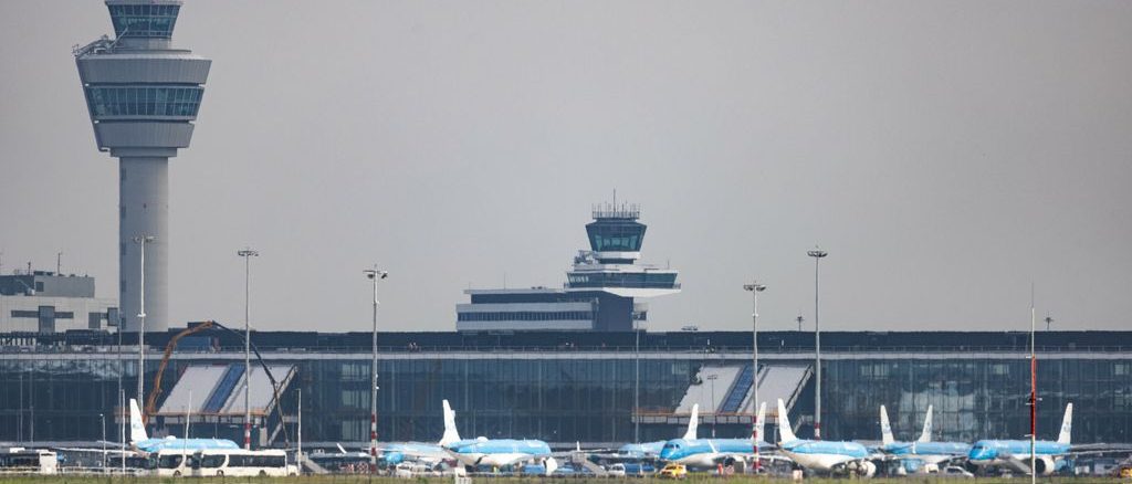 Schiphol airport