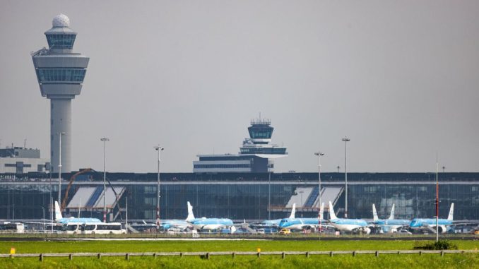 Schiphol airport