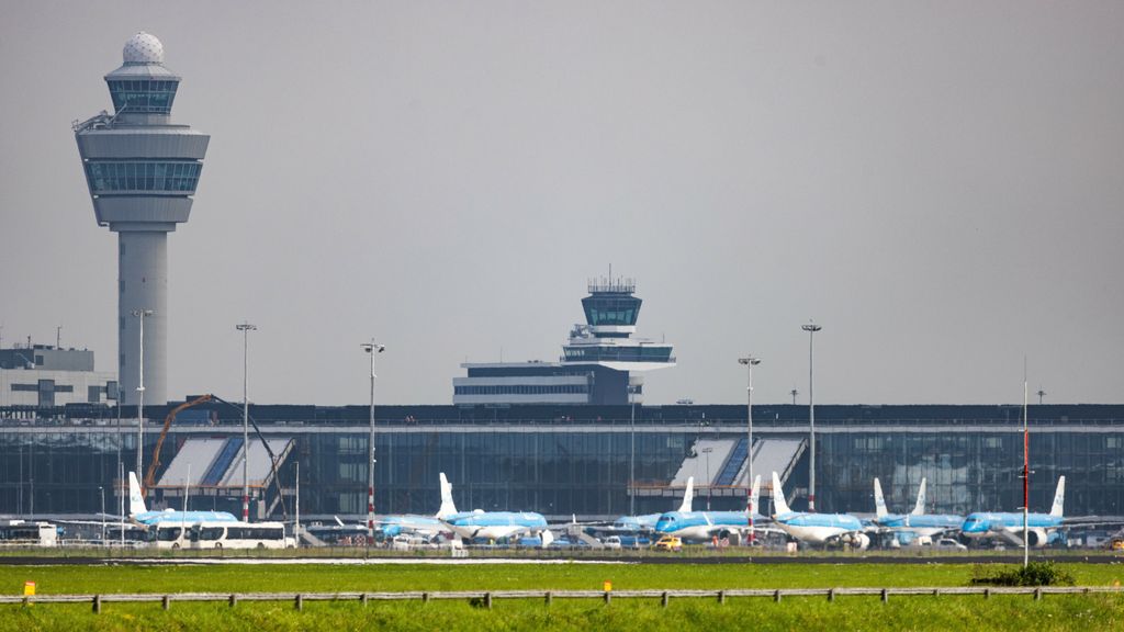 Schiphol airport