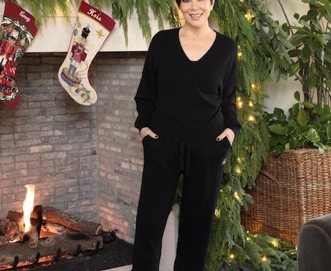 Kris Jenner's Mysterious Amazon Package KRIS JENNER