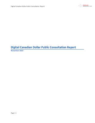 Canadian Dollar CBDC