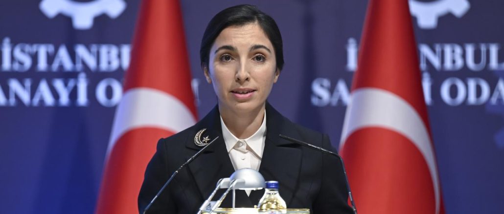 Turkish central bank interest rates