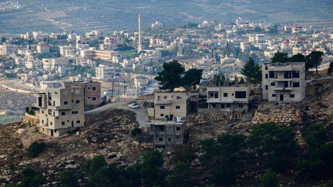 West Bank Conflict