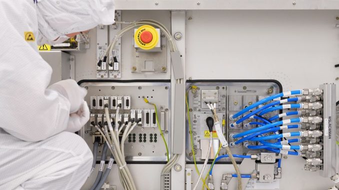 ASML Chip Supply, china