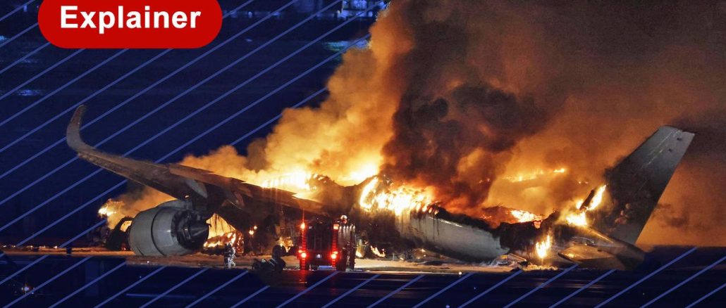 Tokyo plane collision