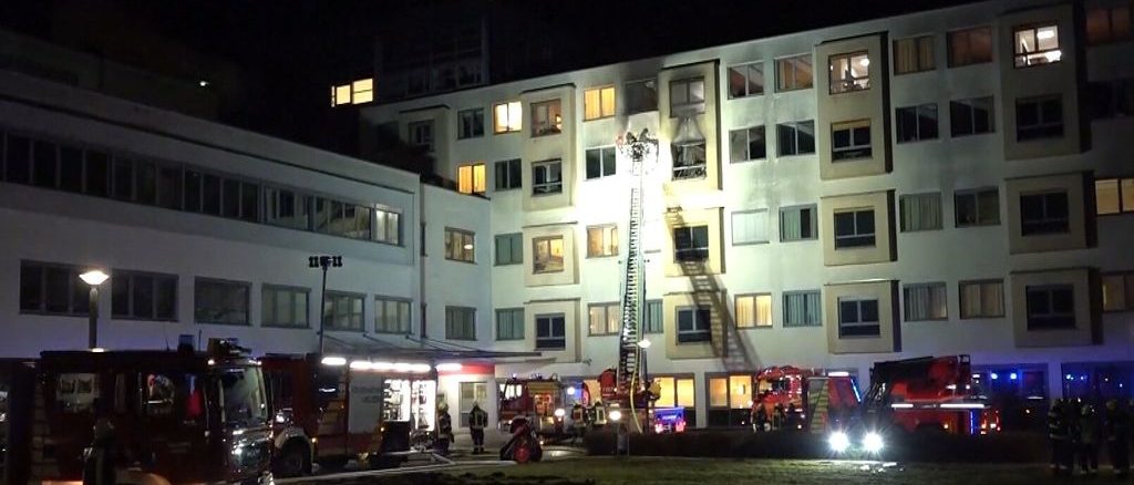 German Hospital Fire
