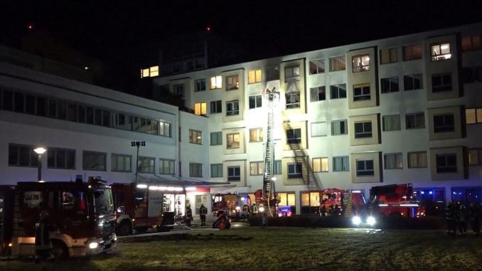 German Hospital Fire