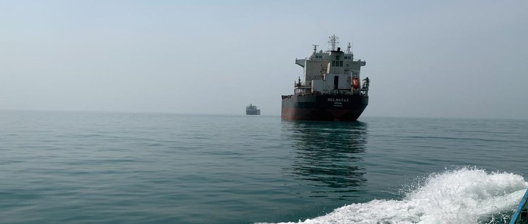 gunmen in Gulf of Oman