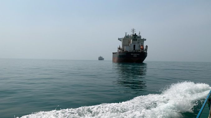 Gulf of Oman Oil Tanker Incident gunmen in Gulf of Oman
