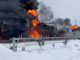 Ukrainian Drone Attack