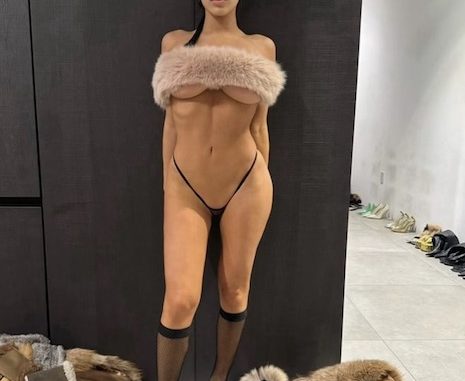 Kanye's Controversial Link with Bianca Censori KANYE WEST