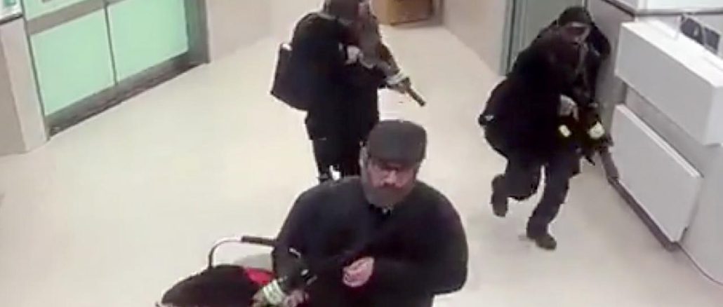 Israeli Operation in West Bank Hospital