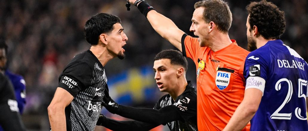 KRC Genk Appeal Anderlecht Match