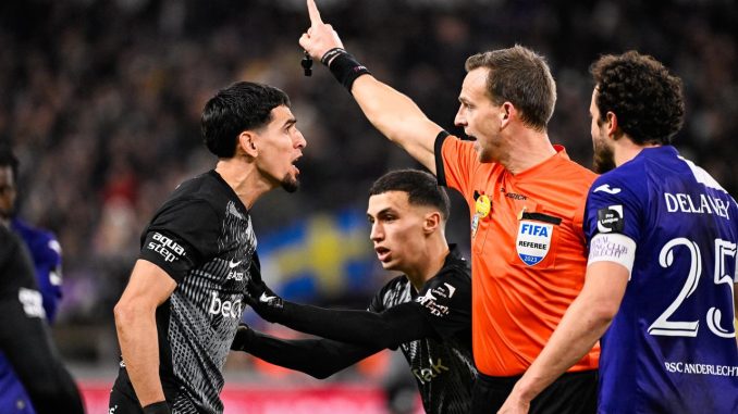 KRC Genk Appeals for Replay of Anderlecht Match KRC Genk Appeal Anderlecht Match