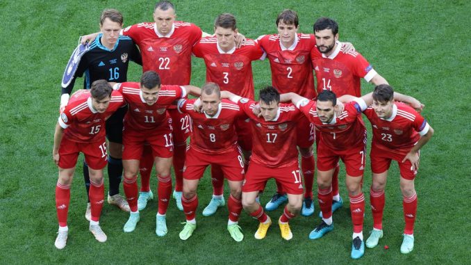 Russia's return to European football