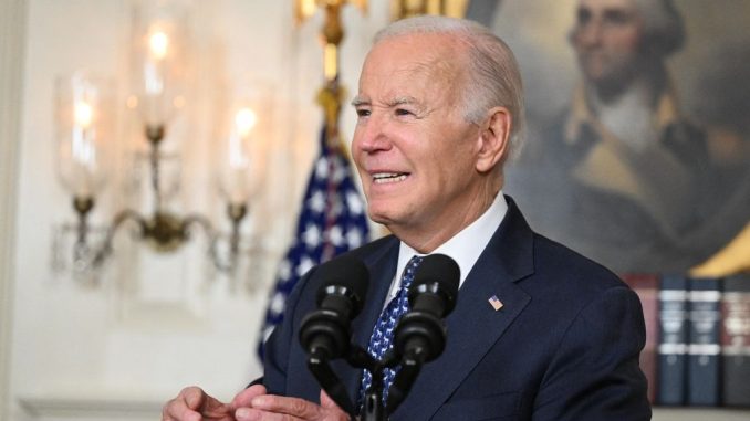 Biden's critique on Israel