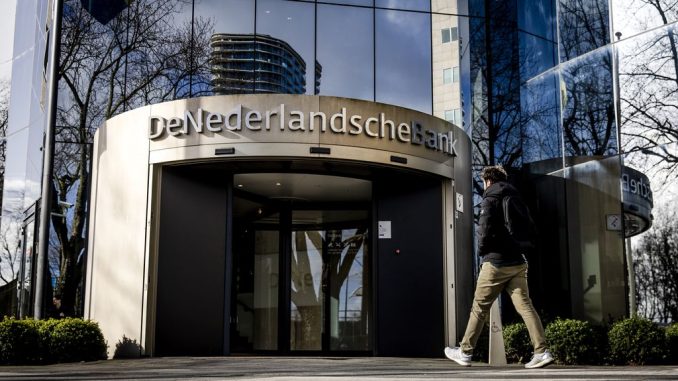 Dutch Central Bank Losses
