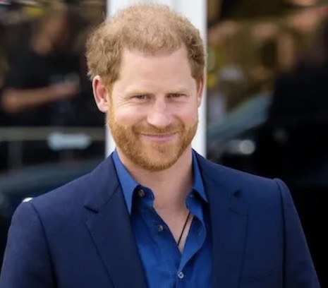 DONALD TRUMP, PRINCE HARRY